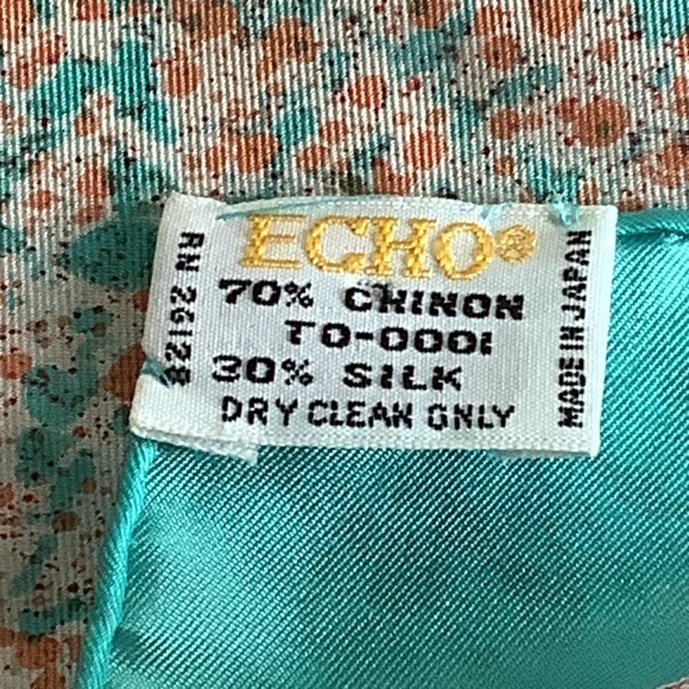 ECHO Silk Blend Rectangular Scarf - Picture 15 of 15